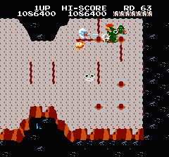 ディグダグ2のプレイ日記6：レトロゲーム(ファミコン)_挿絵14