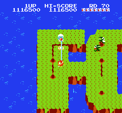 ディグダグ2のプレイ日記6：レトロゲーム(ファミコン)_挿絵47