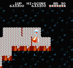 ディグダグ2のプレイ日記3：レトロゲーム(ファミコン)_挿絵56
