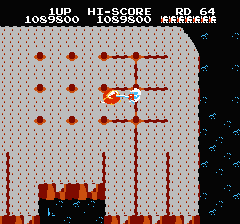 ディグダグ2のプレイ日記6：レトロゲーム(ファミコン)_挿絵21