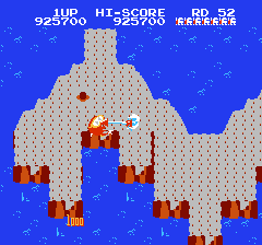 ディグダグ2のプレイ日記5：レトロゲーム(ファミコン)_挿絵10