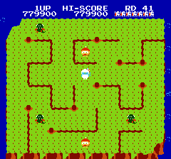 ディグダグ2のプレイ日記4:レトロゲーム(ファミコン)_挿絵39
