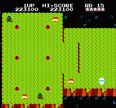 ディグダグ2のプレイ日記2:レトロゲーム(ファミコン)_挿絵43