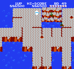 ディグダグ2のプレイ日記4:レトロゲーム(ファミコン)_挿絵81