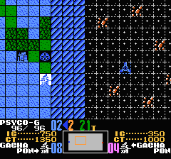 SDガンダムワールド ガチャポン戦士 スクランブルウォーズのプレイ日記4:レトロゲーム(ファミコン・ディスクシステム)_挿絵20