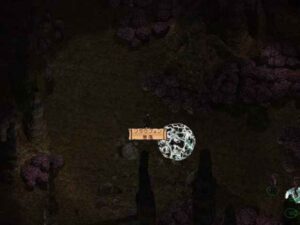 魚に脅迫されノームを脅迫する:Baldur's Gate 2#269_挿絵3