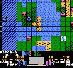 SDガンダムワールド ガチャポン戦士 スクランブルウォーズのプレイ日記5：レトロゲーム(ファミコン・ディスクシステム)_挿絵32