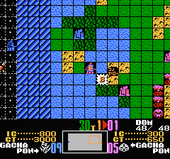 SDガンダムワールド ガチャポン戦士 スクランブルウォーズのプレイ日記5：レトロゲーム(ファミコン・ディスクシステム)_挿絵21