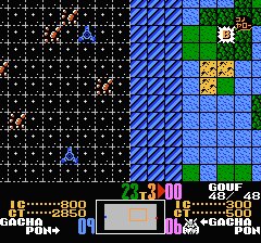 SDガンダムワールド ガチャポン戦士 スクランブルウォーズのプレイ日記4:レトロゲーム(ファミコン・ディスクシステム)_挿絵28