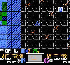 SDガンダムワールド ガチャポン戦士 スクランブルウォーズのプレイ日記5：レトロゲーム(ファミコン・ディスクシステム)_挿絵11