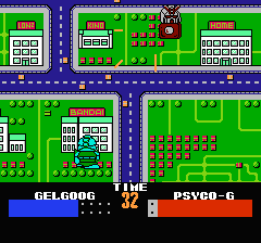 SDガンダムワールド ガチャポン戦士 スクランブルウォーズのプレイ日記5：レトロゲーム(ファミコン・ディスクシステム)_挿絵29