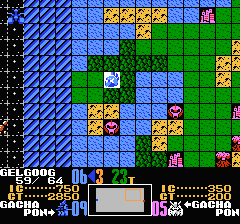 SDガンダムワールド ガチャポン戦士 スクランブルウォーズのプレイ日記4:レトロゲーム(ファミコン・ディスクシステム)_挿絵26