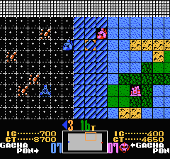 SDガンダムワールド ガチャポン戦士 スクランブルウォーズのプレイ日記3:レトロゲーム(ファミコン・ディスクシステム)_挿絵26