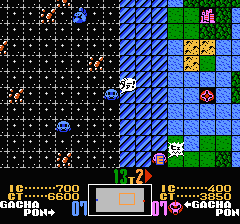 SDガンダムワールド ガチャポン戦士 スクランブルウォーズのプレイ日記3:レトロゲーム(ファミコン・ディスクシステム)_挿絵16