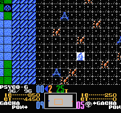SDガンダムワールド ガチャポン戦士 スクランブルウォーズのプレイ日記4:レトロゲーム(ファミコン・ディスクシステム)_挿絵35