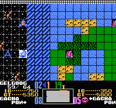 SDガンダムワールド ガチャポン戦士 スクランブルウォーズのプレイ日記4:レトロゲーム(ファミコン・ディスクシステム)_挿絵13