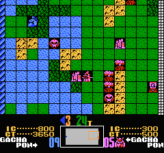 SDガンダムワールド ガチャポン戦士 スクランブルウォーズのプレイ日記4:レトロゲーム(ファミコン・ディスクシステム)_挿絵31