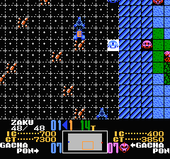 SDガンダムワールド ガチャポン戦士 スクランブルウォーズのプレイ日記3:レトロゲーム(ファミコン・ディスクシステム)_挿絵20