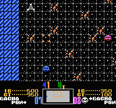 SDガンダムワールド ガチャポン戦士 スクランブルウォーズのプレイ日記1：レトロゲーム(ファミコン・ディスクシステム)_挿絵10