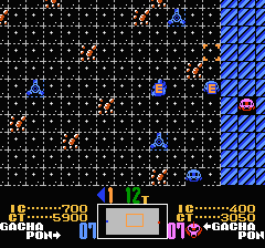 SDガンダムワールド ガチャポン戦士 スクランブルウォーズのプレイ日記3:レトロゲーム(ファミコン・ディスクシステム)_挿絵10