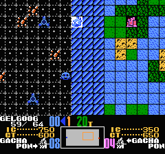 SDガンダムワールド ガチャポン戦士 スクランブルウォーズのプレイ日記4:レトロゲーム(ファミコン・ディスクシステム)_挿絵18