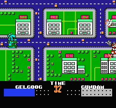 SDガンダムワールド ガチャポン戦士 スクランブルウォーズのプレイ日記5：レトロゲーム(ファミコン・ディスクシステム)_挿絵9