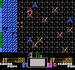SDガンダムワールド ガチャポン戦士 スクランブルウォーズのプレイ日記3:レトロゲーム(ファミコン・ディスクシステム)_挿絵4