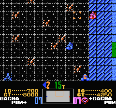SDガンダムワールド ガチャポン戦士 スクランブルウォーズのプレイ日記3:レトロゲーム(ファミコン・ディスクシステム)_挿絵21