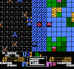 SDガンダムワールド ガチャポン戦士 スクランブルウォーズのプレイ日記3:レトロゲーム(ファミコン・ディスクシステム)_挿絵28