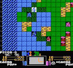 SDガンダムワールド ガチャポン戦士 スクランブルウォーズのプレイ日記5：レトロゲーム(ファミコン・ディスクシステム)_挿絵48