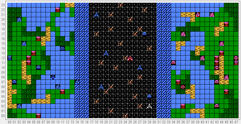 SDガンダムワールド ガチャポン戦士 スクランブルウォーズのプレイ日記3:レトロゲーム(ファミコン・ディスクシステム)_挿絵1