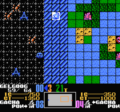 SDガンダムワールド ガチャポン戦士 スクランブルウォーズのプレイ日記4:レトロゲーム(ファミコン・ディスクシステム)_挿絵19