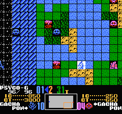 SDガンダムワールド ガチャポン戦士 スクランブルウォーズのプレイ日記5：レトロゲーム(ファミコン・ディスクシステム)_挿絵25