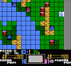 SDガンダムワールド ガチャポン戦士 スクランブルウォーズのプレイ日記5：レトロゲーム(ファミコン・ディスクシステム)_挿絵50