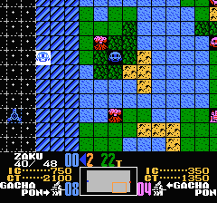 SDガンダムワールド ガチャポン戦士 スクランブルウォーズのプレイ日記4:レトロゲーム(ファミコン・ディスクシステム)_挿絵23
