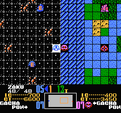 SDガンダムワールド ガチャポン戦士 スクランブルウォーズのプレイ日記3:レトロゲーム(ファミコン・ディスクシステム)_挿絵12