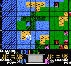 SDガンダムワールド ガチャポン戦士 スクランブルウォーズのプレイ日記5：レトロゲーム(ファミコン・ディスクシステム)_挿絵12