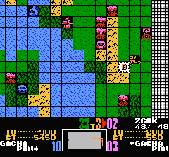 SDガンダムワールド ガチャポン戦士 スクランブルウォーズのプレイ日記5：レトロゲーム(ファミコン・ディスクシステム)_挿絵42