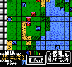 SDガンダムワールド ガチャポン戦士 スクランブルウォーズのプレイ日記3:レトロゲーム(ファミコン・ディスクシステム)_挿絵32