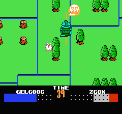 SDガンダムワールド ガチャポン戦士 スクランブルウォーズのプレイ日記5：レトロゲーム(ファミコン・ディスクシステム)_挿絵19