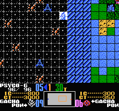 SDガンダムワールド ガチャポン戦士 スクランブルウォーズのプレイ日記5：レトロゲーム(ファミコン・ディスクシステム)_挿絵16
