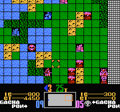 SDガンダムワールド ガチャポン戦士 スクランブルウォーズのプレイ日記4:レトロゲーム(ファミコン・ディスクシステム)_挿絵33