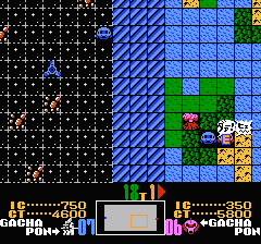 SDガンダムワールド ガチャポン戦士 スクランブルウォーズのプレイ日記4:レトロゲーム(ファミコン・ディスクシステム)_挿絵9