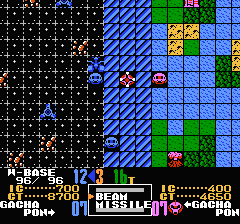 SDガンダムワールド ガチャポン戦士 スクランブルウォーズのプレイ日記3:レトロゲーム(ファミコン・ディスクシステム)_挿絵29