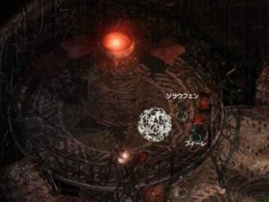 ソラウフェンとフィーレの関係:Baldur's Gate 2#267_挿絵1