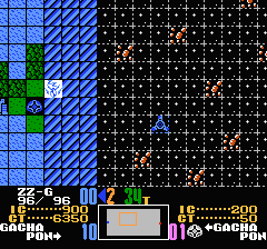SDガンダムワールド ガチャポン戦士 スクランブルウォーズのプレイ日記5：レトロゲーム(ファミコン・ディスクシステム)_挿絵49