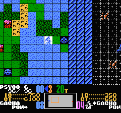 SDガンダムワールド ガチャポン戦士 スクランブルウォーズのプレイ日記4:レトロゲーム(ファミコン・ディスクシステム)_挿絵16