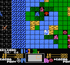 SDガンダムワールド ガチャポン戦士 スクランブルウォーズのプレイ日記5：レトロゲーム(ファミコン・ディスクシステム)_挿絵14