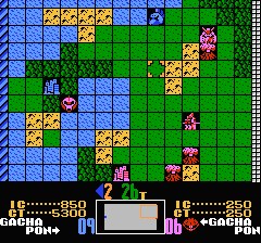 SDガンダムワールド ガチャポン戦士 スクランブルウォーズのプレイ日記4:レトロゲーム(ファミコン・ディスクシステム)_挿絵37