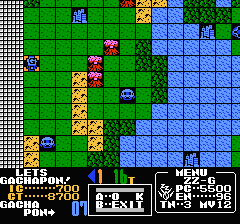 SDガンダムワールド ガチャポン戦士 スクランブルウォーズのプレイ日記3:レトロゲーム(ファミコン・ディスクシステム)_挿絵31
